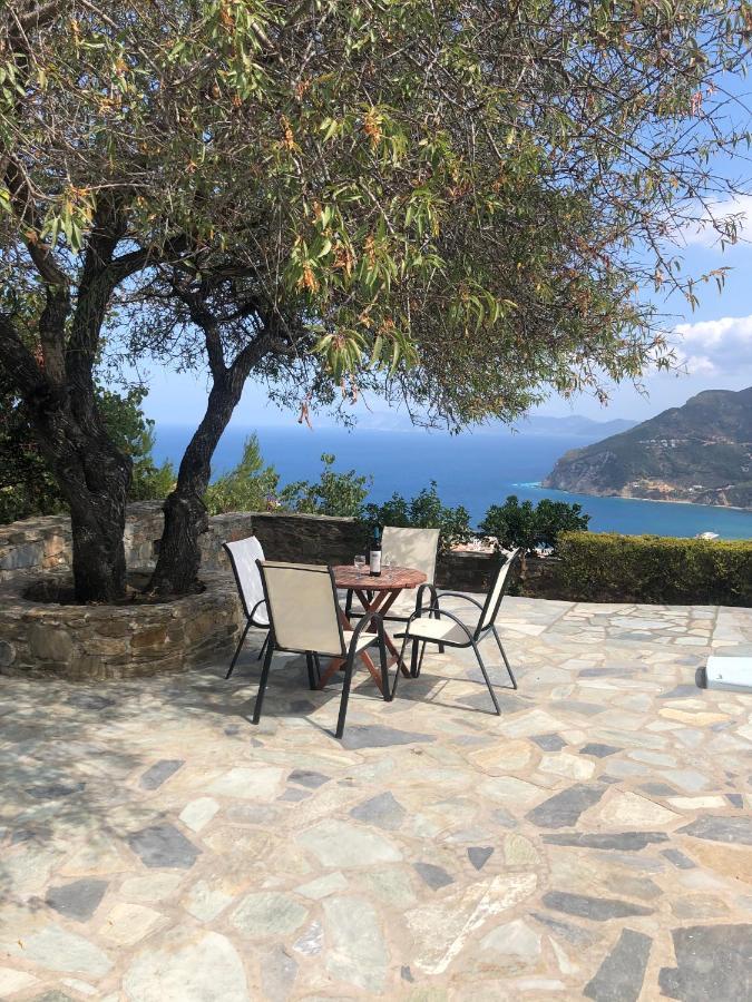 Erato Villa Skopelos Exterior foto