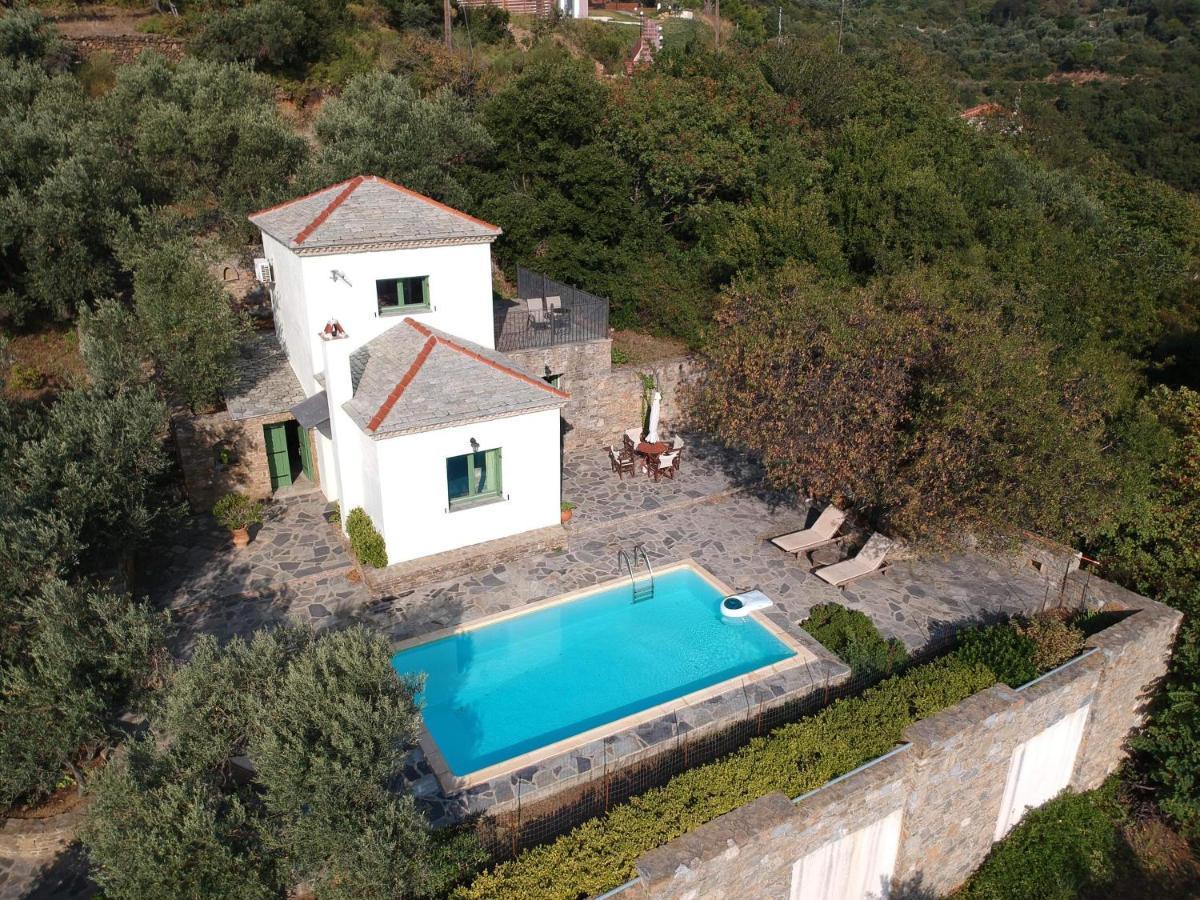 Erato Villa Skopelos Exterior foto