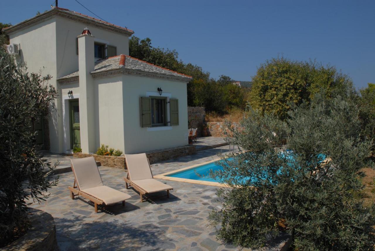 Erato Villa Skopelos Exterior foto