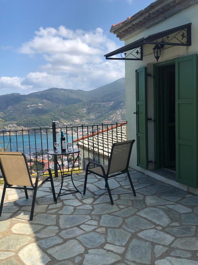 Erato Villa Skopelos Exterior foto