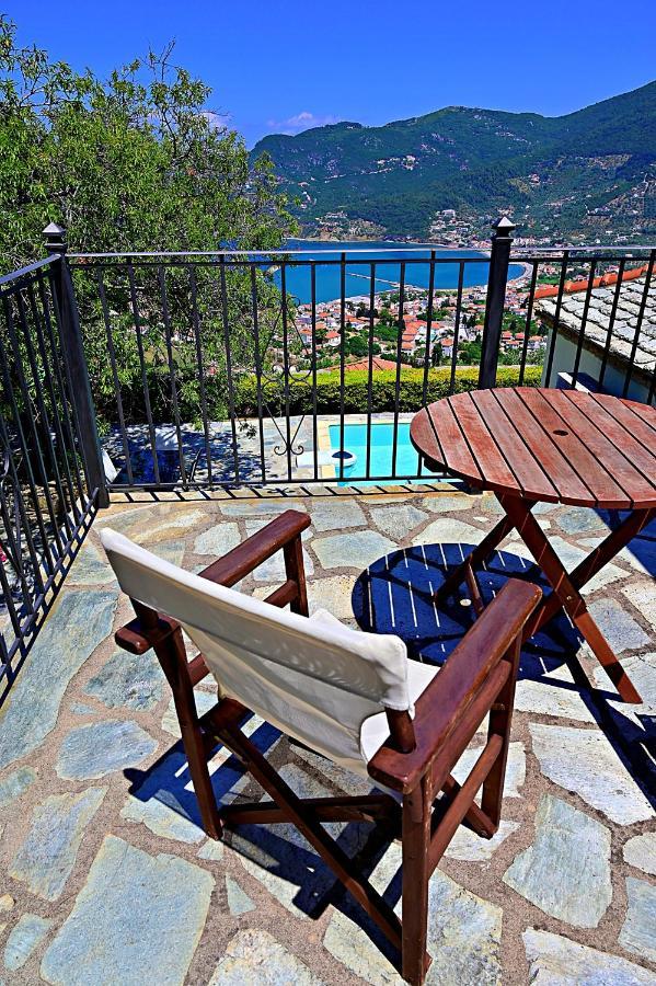 Erato Villa Skopelos Exterior foto